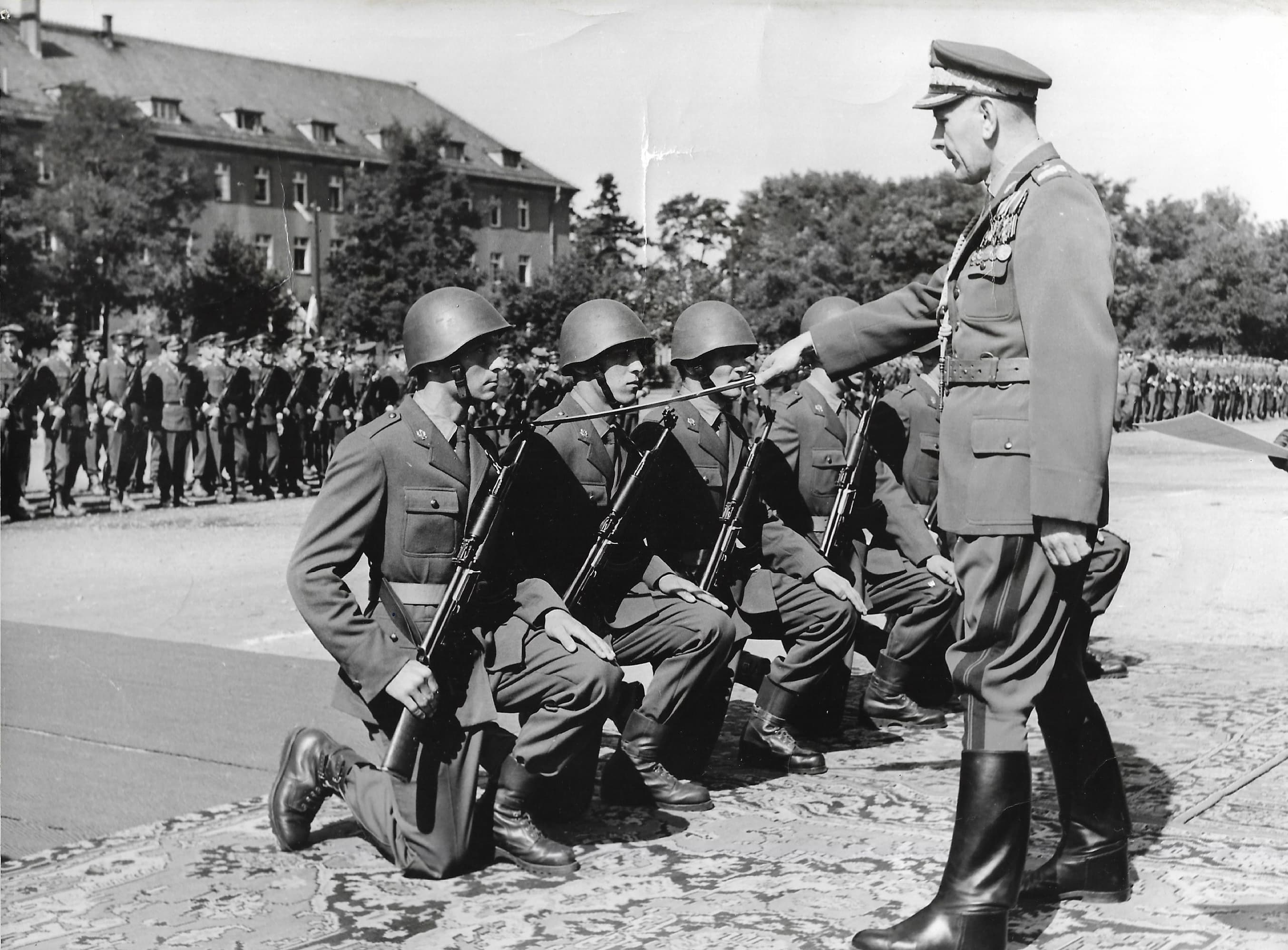 Promocja na pierwszy stopień oficerski (podporucznika)