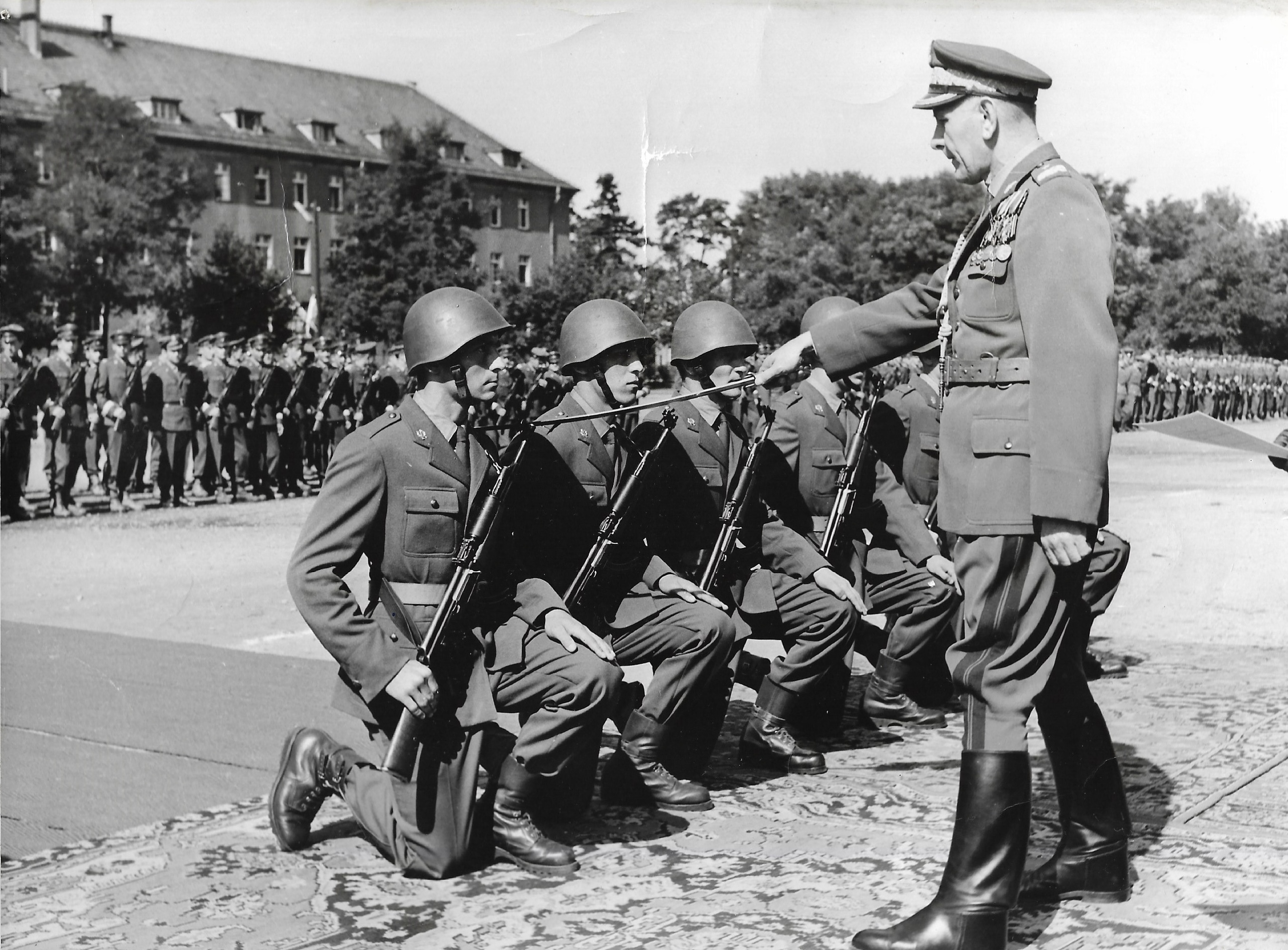 Promocja na pierwszy stopień oficerski (Podporucznika)